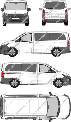 Mercedes-Benz Vito Tourer, attuale (a partire da 2024) (Merc_1289)
