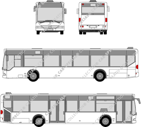 Mercedes-Benz Citaro, bus, 2 Doors