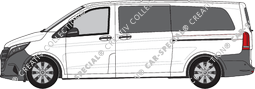 Mercedes-Benz Vito Tourer minibus, current (since 2024)