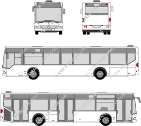 Mercedes-Benz Citaro, bus, 3 Doors