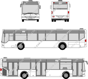 Mercedes-Benz Citaro Bus (Merc_130)