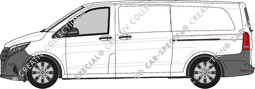 Mercedes-Benz Vito van/transporter, current (since 2024)