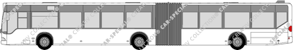 Mercedes-Benz Citaro articulated bus
