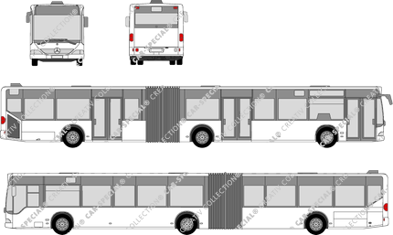 Mercedes-Benz Citaro bus articulé (Merc_132)