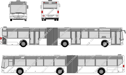 Mercedes-Benz Citaro, harmonicabus