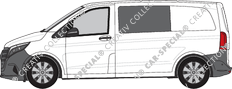 Mercedes-Benz Vito Mixto, attuale (a partire da 2024)