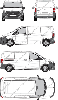 Mercedes-Benz Vito furgone, attuale (a partire da 2024) (Merc_1334)