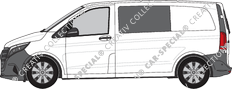 Mercedes-Benz Vito Mixto, attuale (a partire da 2024)