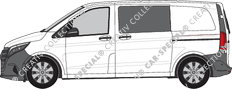 Mercedes-Benz Vito Mixto van/transporter, current (since 2024)