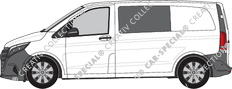 Mercedes-Benz Vito Mixto, attuale (a partire da 2024)