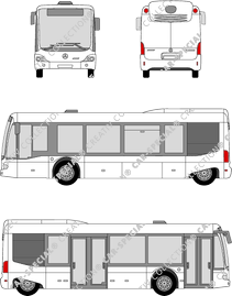 Mercedes-Benz Cito, Bus, 9 m