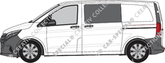 Mercedes-Benz Vito Mixto, attuale (a partire da 2024)