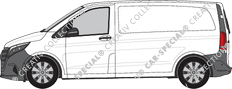 Mercedes-Benz Vito van/transporter, current (since 2024)