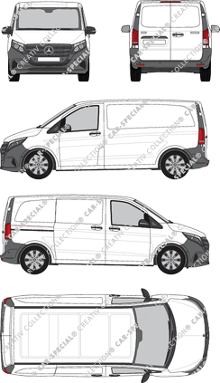 Mercedes-Benz Vito van/transporter, current (since 2024) (Merc_1347)