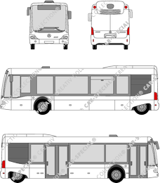 Mercedes-Benz Cito, bus, 10 m