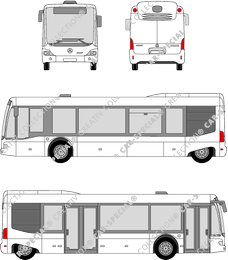 Mercedes-Benz Cito, Bus, 10 m