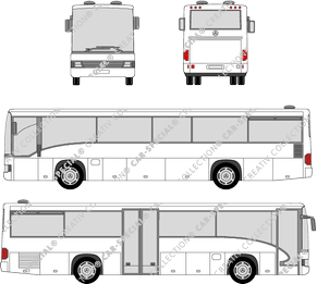 Mercedes-Benz Integro bus (Merc_136)