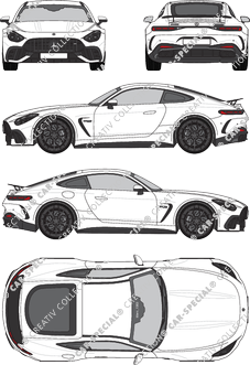 Mercedes-Benz AMG GT, aktuell (seit 2024) (Merc_1363)