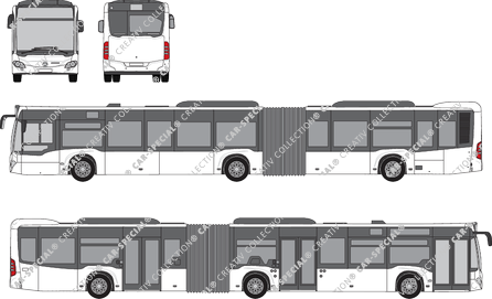 Mercedes-Benz Citaro, a partire da 2013 (Merc_1364)