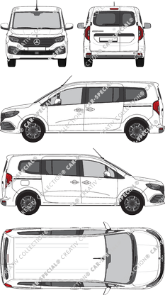Mercedes-Benz EQT, attuale (a partire da 2024) (Merc_1367)