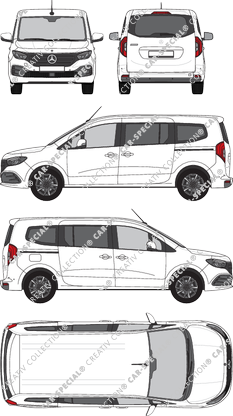Mercedes-Benz EQT, attuale (a partire da 2024) (Merc_1368)