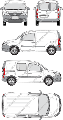 Mercedes-Benz Citan, 2012–2021 (Merc_1369)