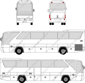 Mercedes-Benz O 350, Bus