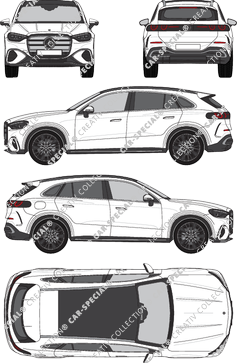 Mercedes-Benz GLC station wagon, current (since 2025) (Merc_1371)