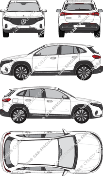 Mercedes-Benz EQA Kombi, aktuell (seit 2024) (Merc_1372)