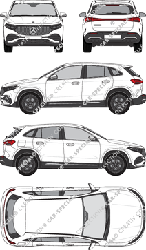 Mercedes-Benz EQA Kombi, aktuell (seit 2024) (Merc_1373)