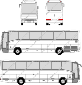 Mercedes-Benz O 404 RHD, RHD, bus