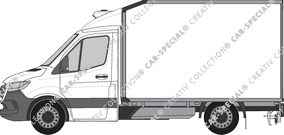 Mercedes-Benz Sprinter box body, current (since 2018)