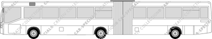 Mercedes-Benz O 405 harmonicabus-lijndienst