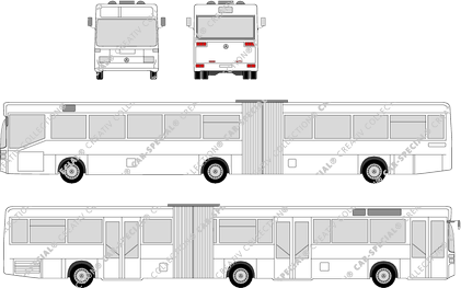 Mercedes-Benz O 405 autobús de línea (Merc_139)