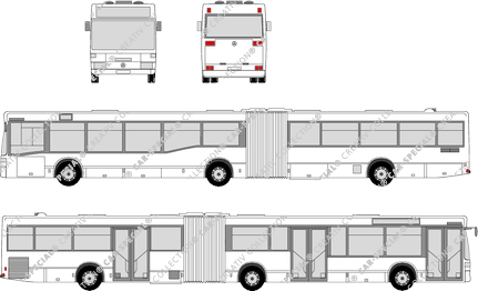 Mercedes-Benz O 405 bus (Merc_140)