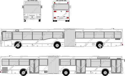 Mercedes-Benz O 405 GN, GN, bus