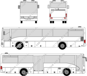 Mercedes-Benz O 550 DT, DT, bus