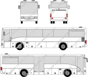 Mercedes-Benz O 550 DT, DT, Bus