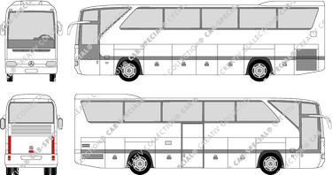 Mercedes-Benz Tourismo bus, from 2006 (Merc_144)