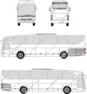 Mercedes-Benz Travego 15 RHD-12, O 580 15 RHD-12, Bus