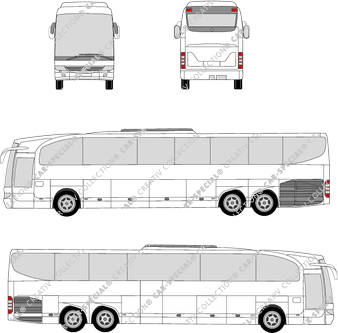 Mercedes-Benz Travego bus (Merc_147)