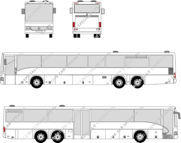 Mercedes-Benz O 550 U Integro, U Integro, bus