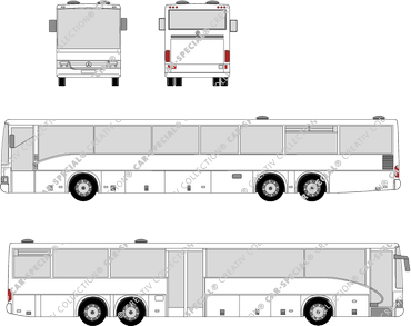 Mercedes-Benz O 550 Bus (Merc_149)