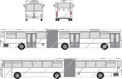 Mercedes-Benz O 305 autobús (Merc_151)