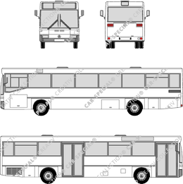 Mercedes-Benz O 405, Bus