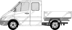 Mercedes-Benz Sprinter pont, 2000–2002