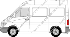 Mercedes-Benz Sprinter furgón, 2000–2002