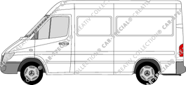 Mercedes-Benz Sprinter van/transporter, 2000–2002