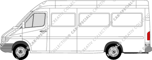Mercedes-Benz Sprinter, 2000–2002
