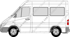 Mercedes-Benz Sprinter microbús, 2000–2002